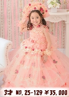 3歳　ＮＯ25-129　ピンクドレス.jpg